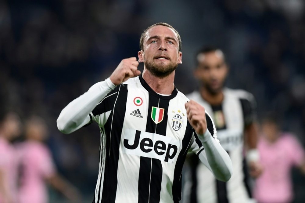 Marchisio cobrará seis millones por temporada. AFP