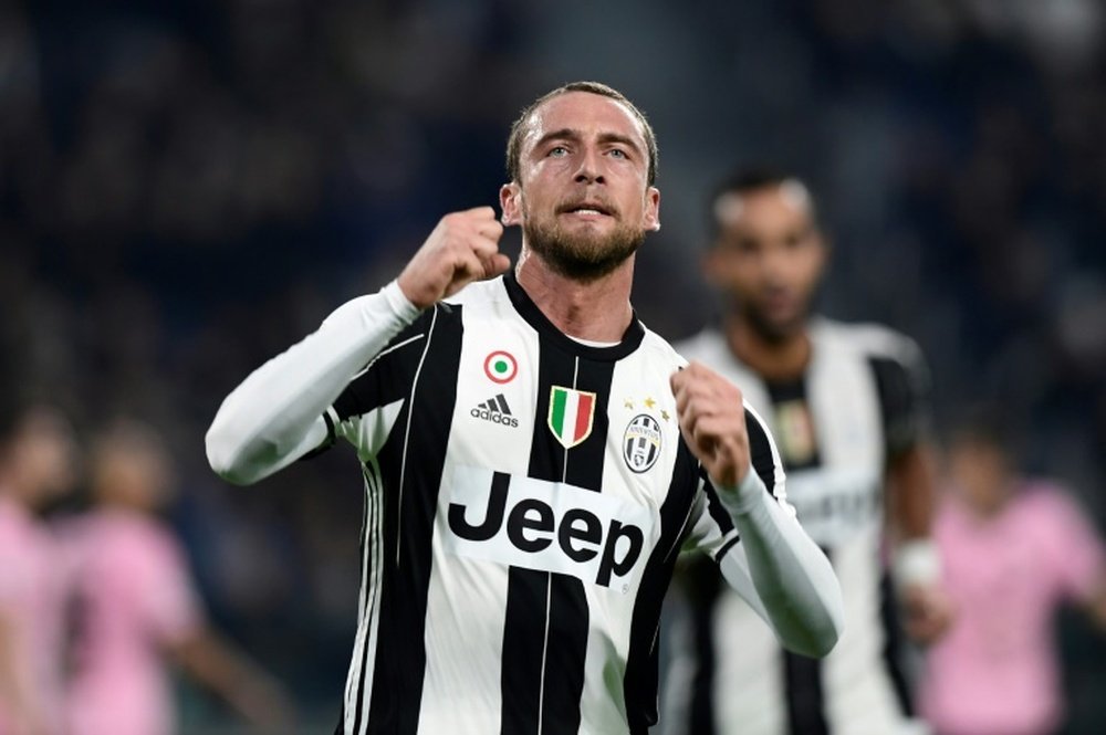 Marchisio sait que la Juve donnera tout lors de la finale de la Ligue des champions. AFP