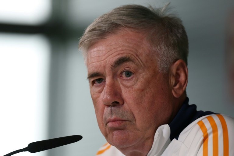 Ancelotti analizó al nuevo Barça de Flick. AFP