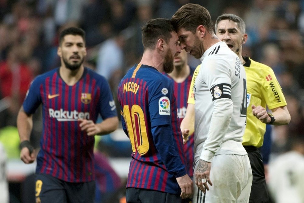 The dates of the 2019/20 'Clásicos' have been announced. AFP