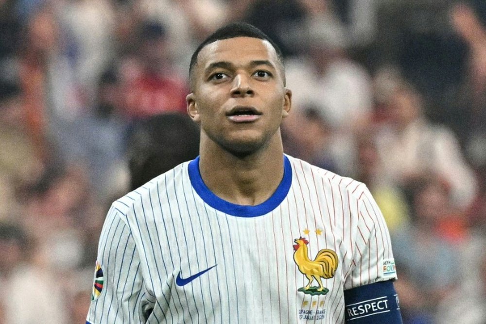Data e ora della presentazione di Mbappé con il Real Madrid. AFP