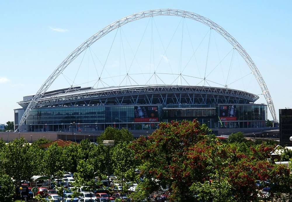 They're playing for a place at a Wembley final. AFP