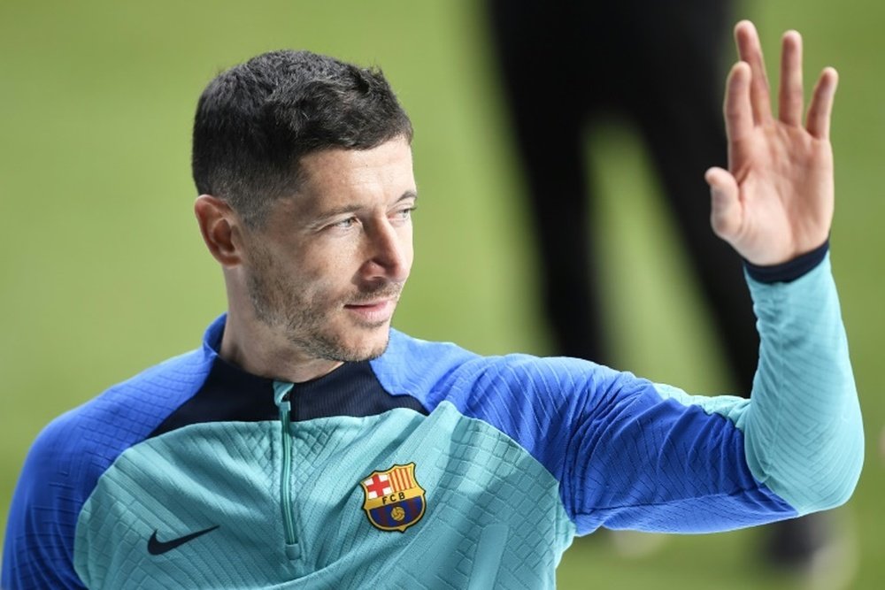 Barca release squad for cup. AFP