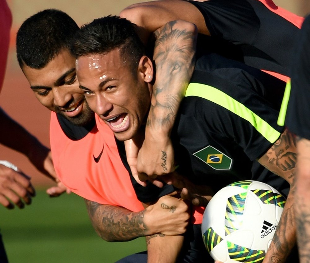 As part of an agreement between Barcelona and the Brazilian federation, Neymar skipped the Copa America to ensure he is fresh for the Olympics