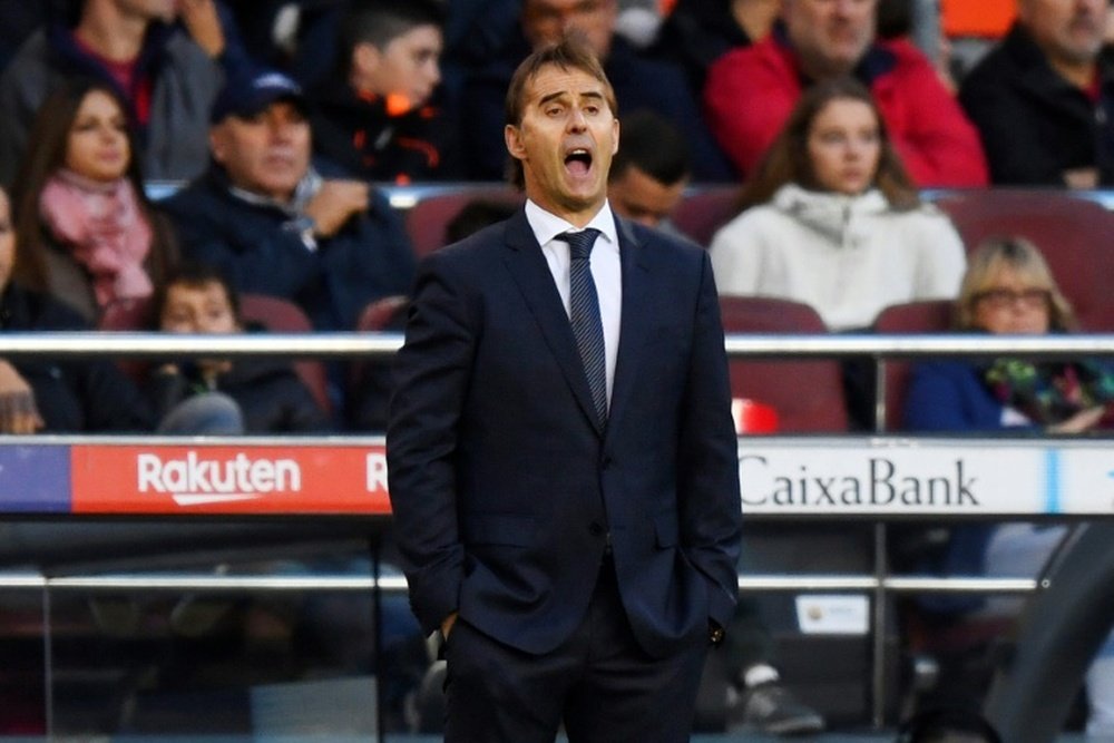 A volta de Julen Lopetegui? AFP