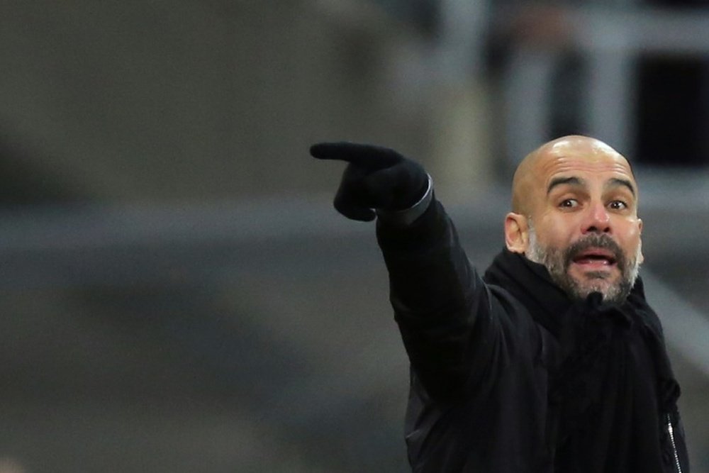 Guardiola open to helping England. AFP