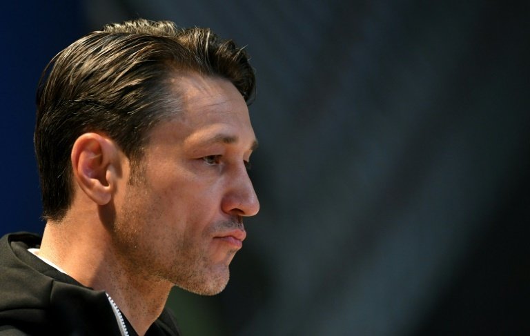 Niko Kovac, on the wire. AFP