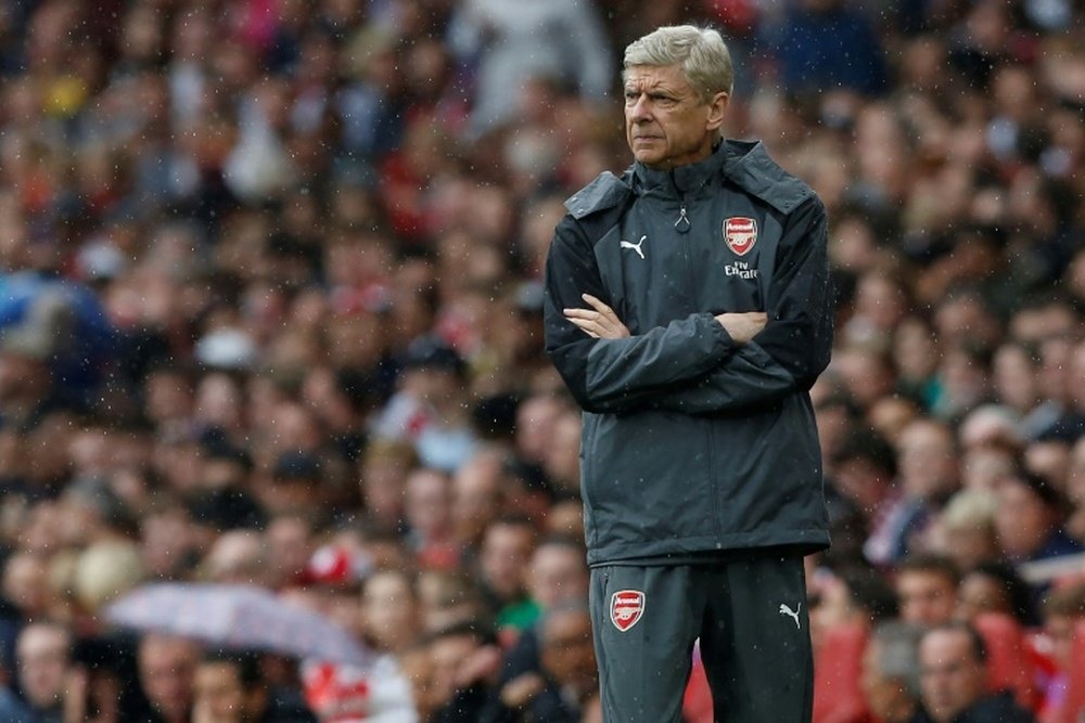 Wenger will now turn his attention to the FA Community Shield. AFP