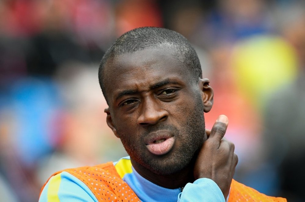 Toure believes FIFA's decision was bad. AFP
