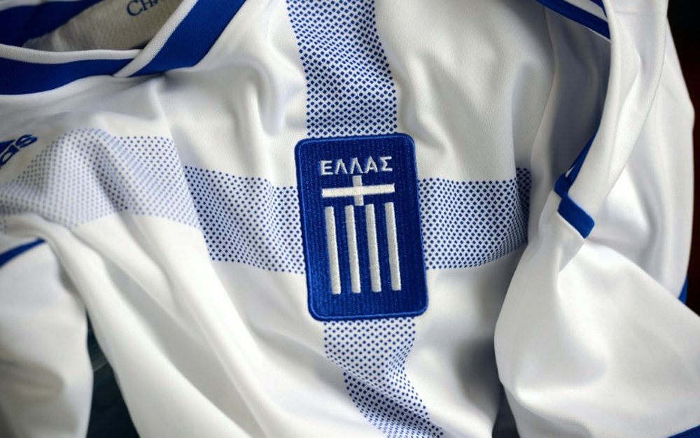 La Federación Griega de Fútbol informó sobre la carta recibida. AFP