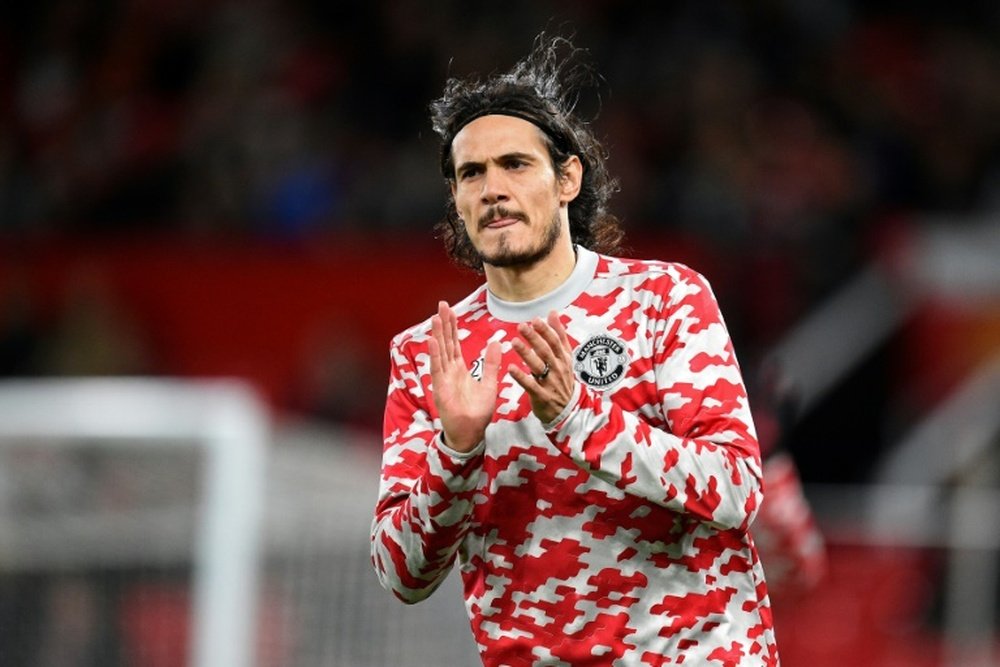 O futuro de Cavani continua por decidir.AFP