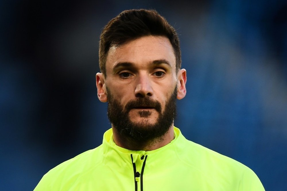 Lloris indicou que quer deixar o Tottenham. AFP