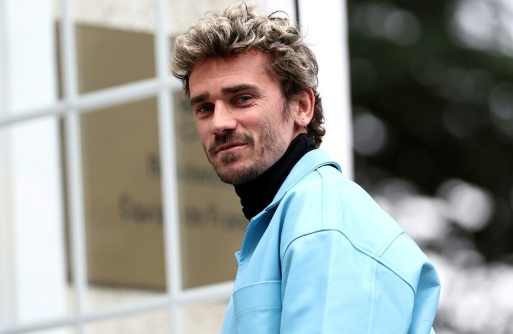 Atletico do not intend to release Antoine Griezmann for the Paris Olympics. AFP
