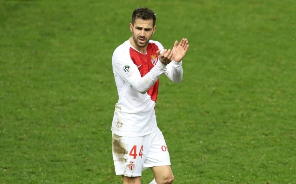 Fabregas revient sur l'arrivée de Kovac à Monaco. AFP