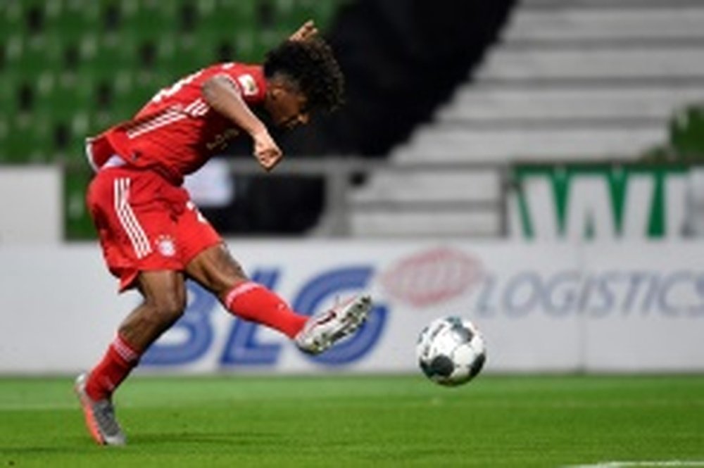 Bayern looking to tie Coman down. AFP