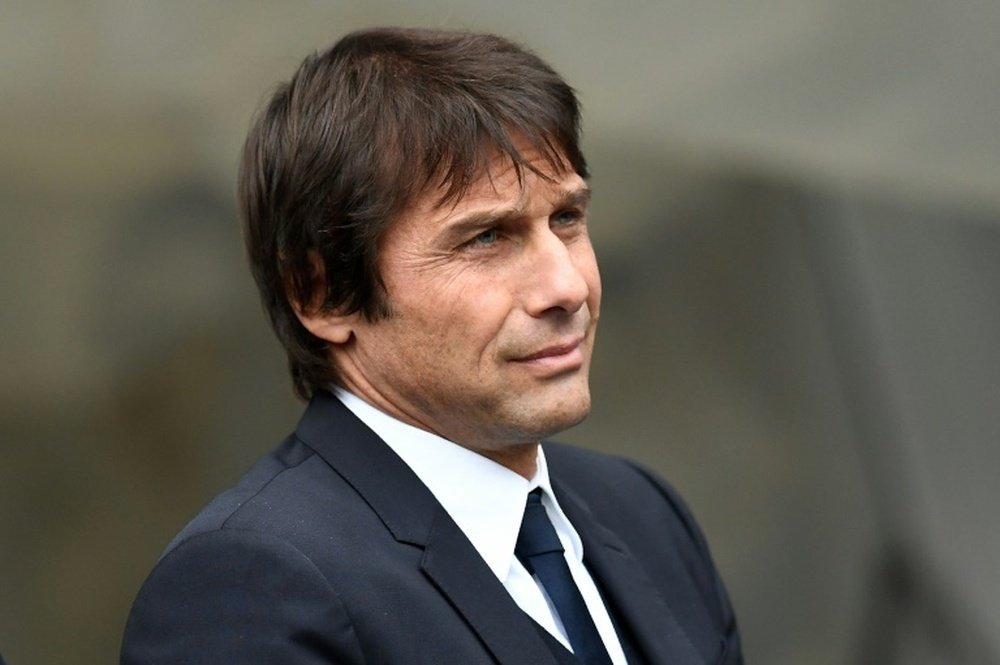 Conte is happy with his side's performance. AFP
