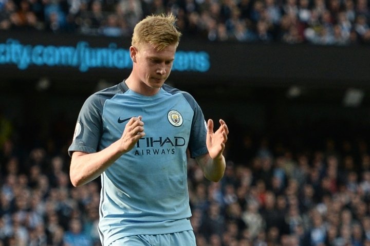 De Bruyne ruled out of Manchester derby
