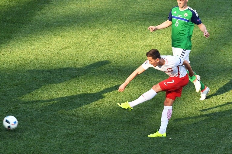 Poland's Milik breaks Northern Ireland hearts