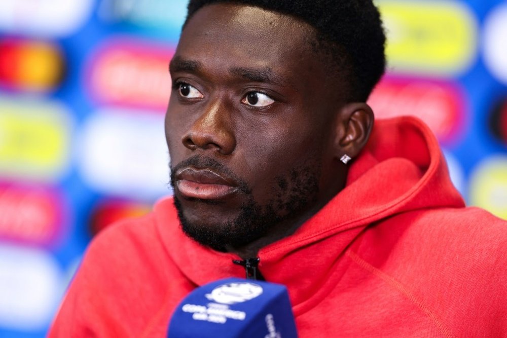 Davies will sign a five-year renewal with Bayern Munich. AFP