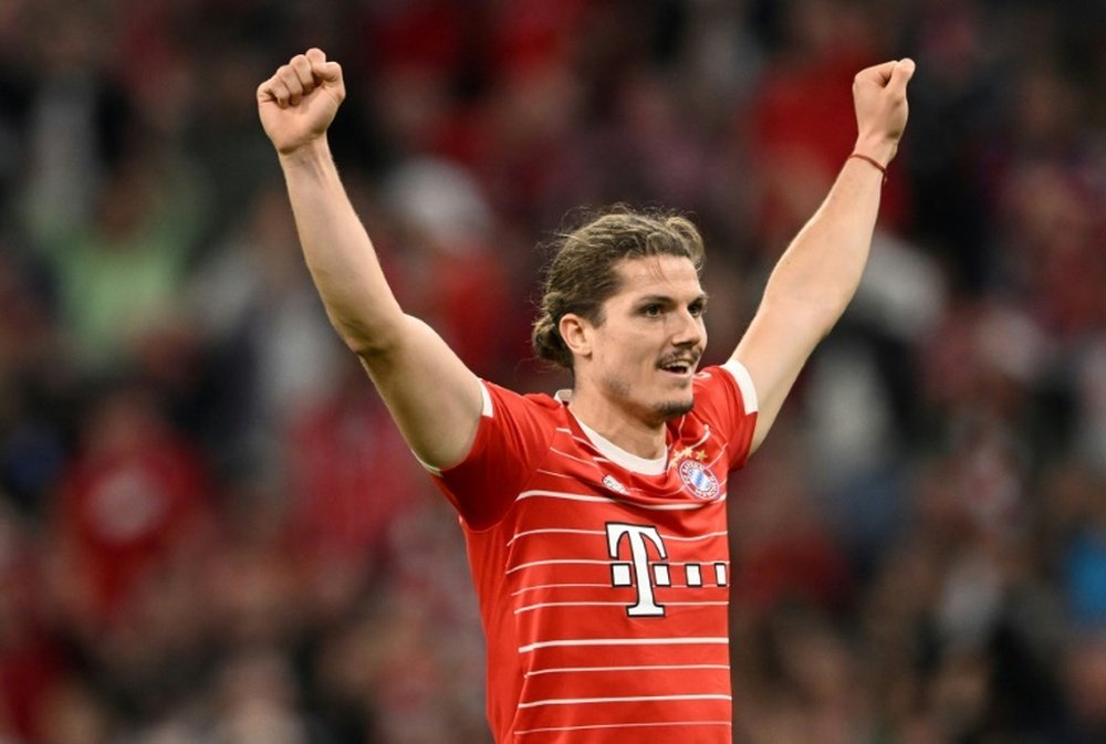 Bayern Munich will ask Man Utd for 20 million euros for Sabitzer. AFP