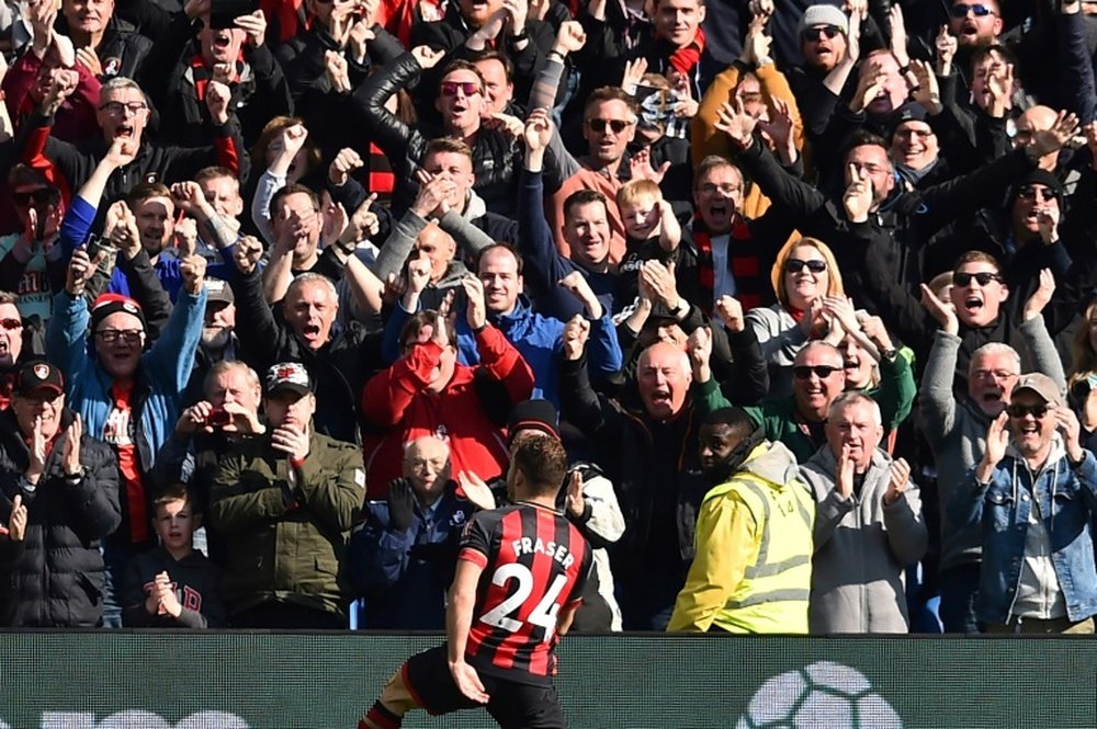 Arsenal and Chelsea are not forgetting about Ryan Fraser. AFP
