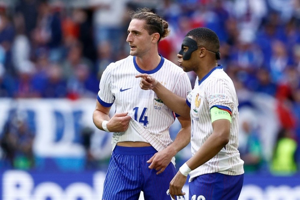 Rabiot could leave Juventus this summer. AFP