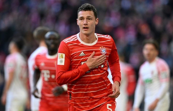 Le Bayern fixe le prix de Benjamin Pavard