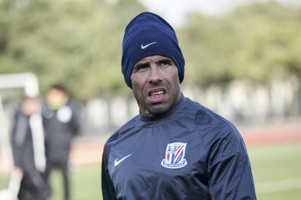 Argentinian star Carlos Tevez has transferred to China. AFP