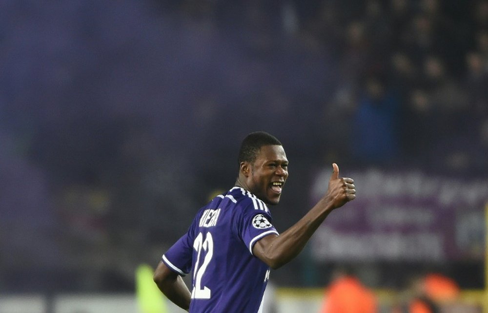 Newcastle have completed the signing of Anderlecht defender Chancel Mbemba, the Premier League club confirmed