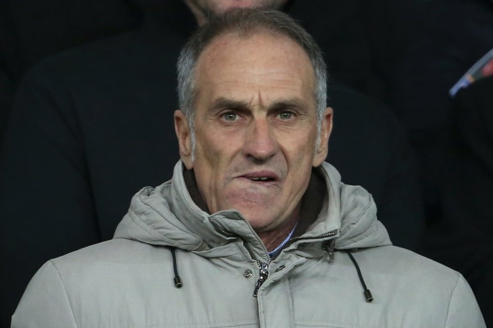 Guidolin doesn't want to give up. AFP