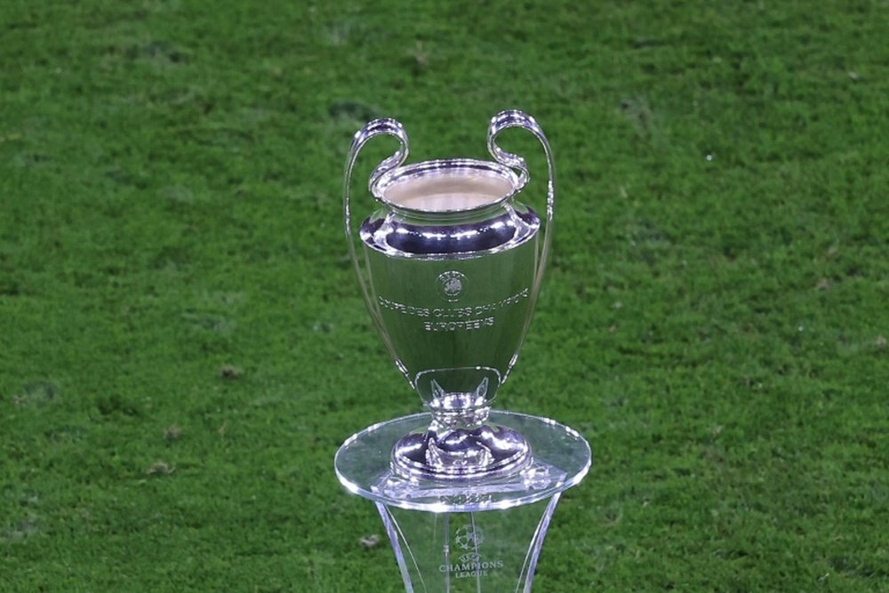 The prize money for winning the Champions League has been reduced. AFP