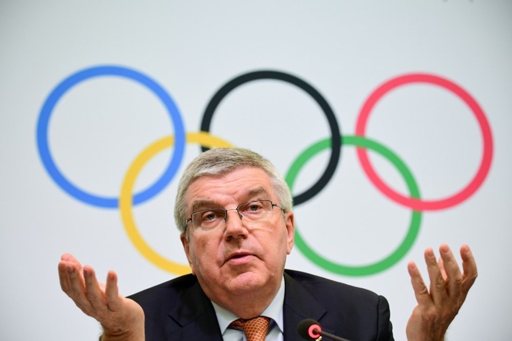COI descarta cancelar ou adiar os Jogos Olímpicos pelo coronavírus. AFP