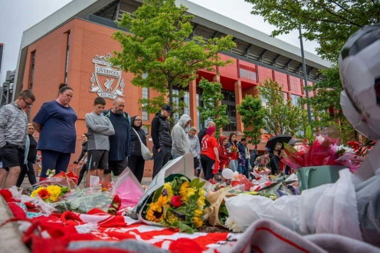 El Liverpool va a pagar el resto del contrato de Diogo Jota a su familia. AFP