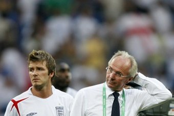 Beckham recordó su paso por los mundiales. AFP
