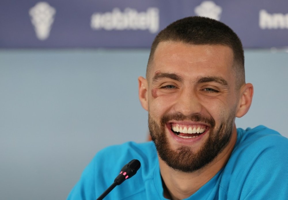 Kovacic is Man City's first signing of the summer transfer window. AFP