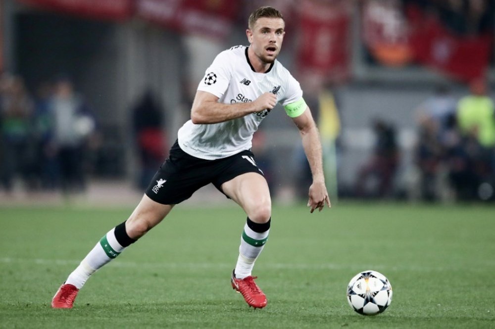Henderson admitted that Liverpool made heavy work of qualifying for the CL final. AFP