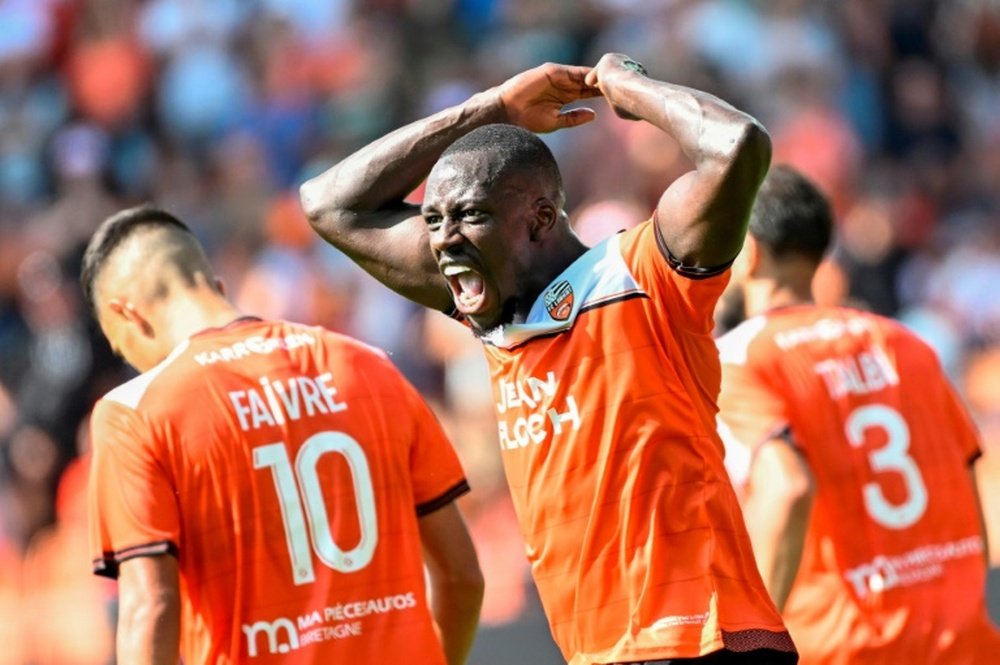 Benjamin Mendy está en el dique seco. AFP