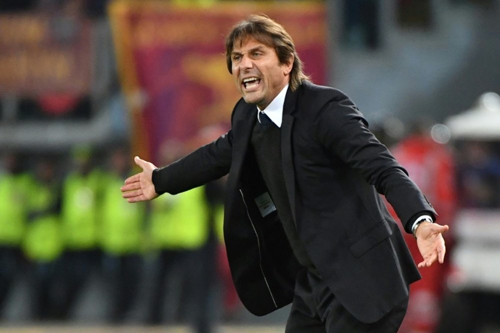 Conte is thought to be Italy's top target to replace Gian Piero Ventura. AFP