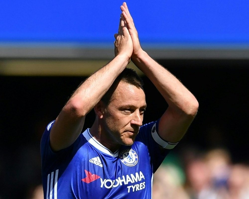 John Terry will be greatly missed. AFP