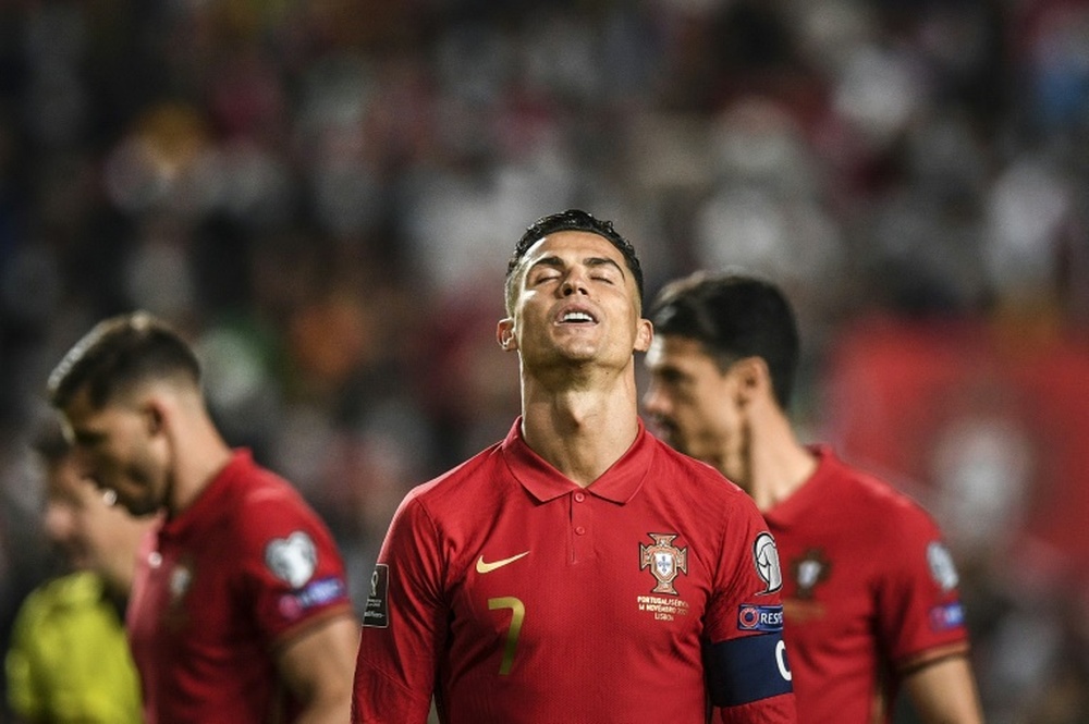 Definido o caminho de Portugal na epescagem para a Copa do Mundo. AFP
