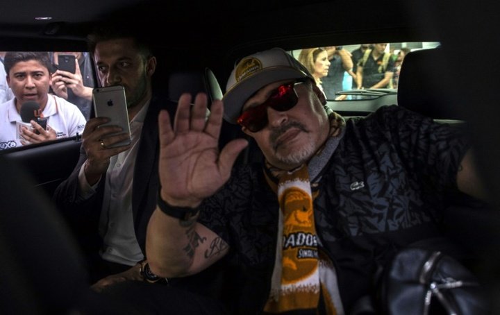 Le salaire de Maradona fait réagir au Mexique