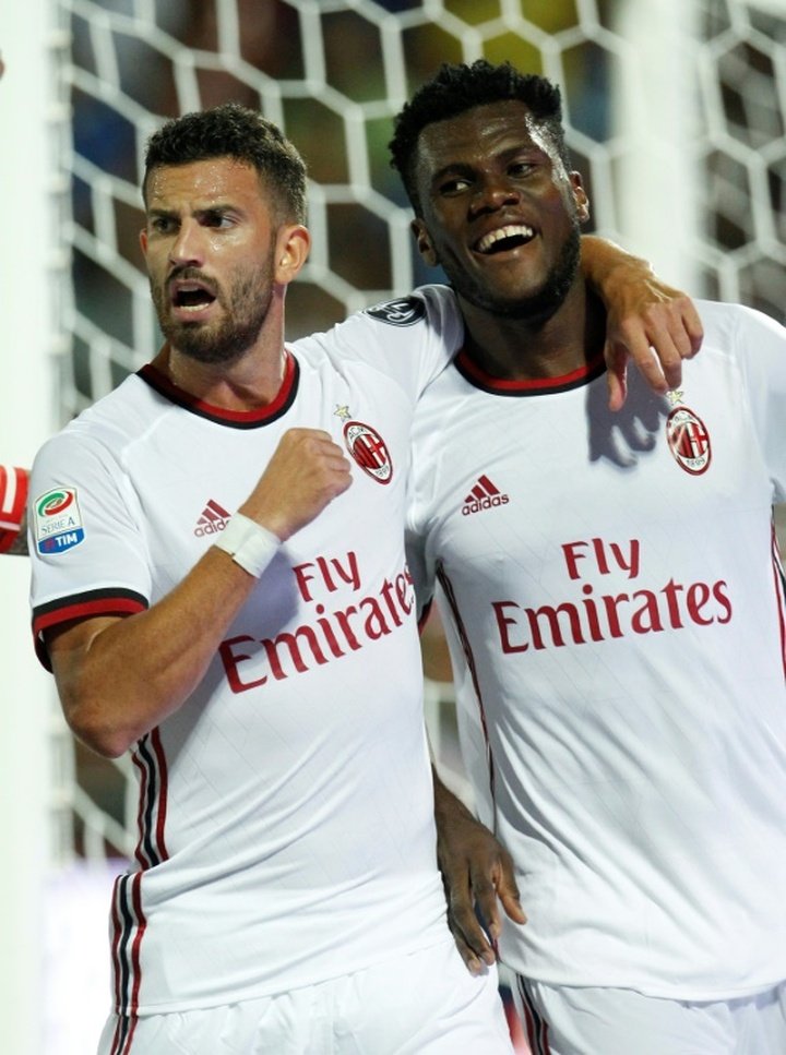 Dois pênaltis ditaram a vitória do Milan contra o SPAL