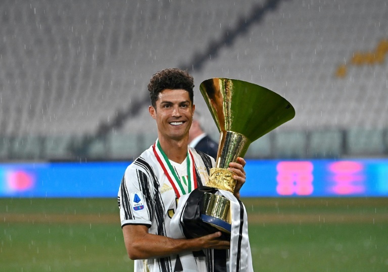 Cristiano Ronaldo clava la bandera de los 100 goles con la Juve