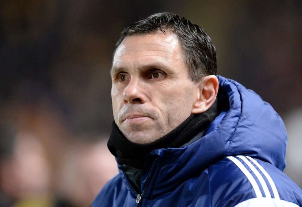 Gus Poyet hinted he could quit after Shanghai Shenhua lost 3-0 at home in the CSL. AFP