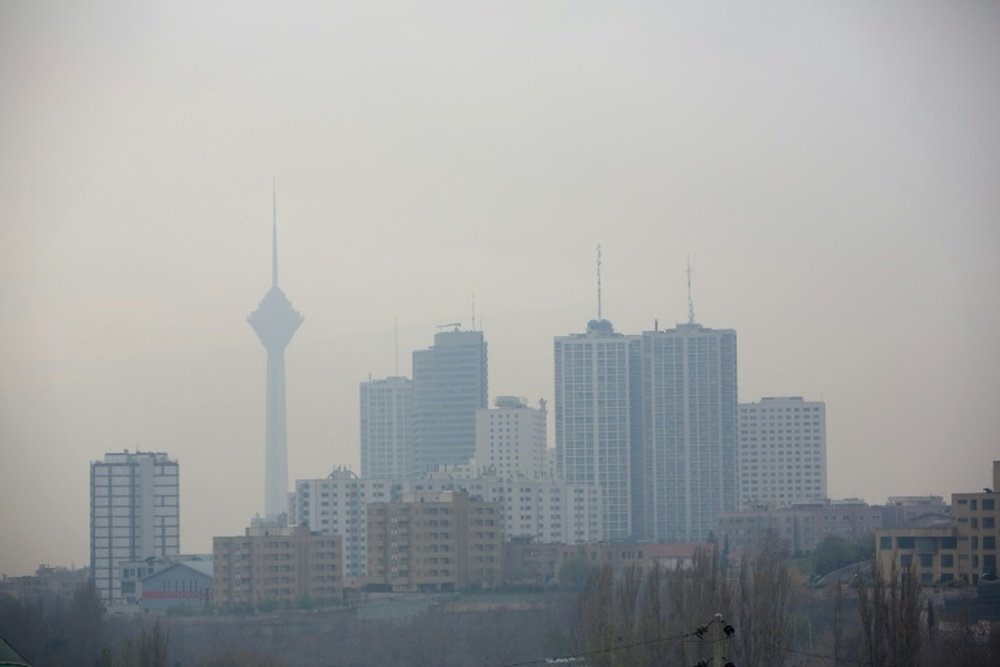 Iran postpones two premier league football matches as air pollution more than twice the acceptable level persists in the capital