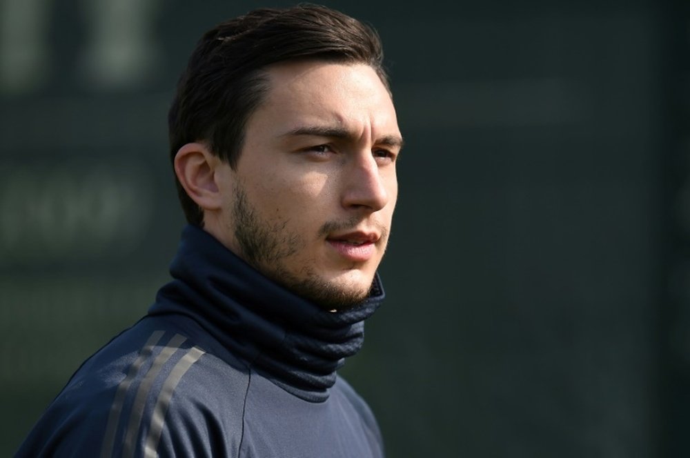 Ex-Manchester United player Darmian. AFP