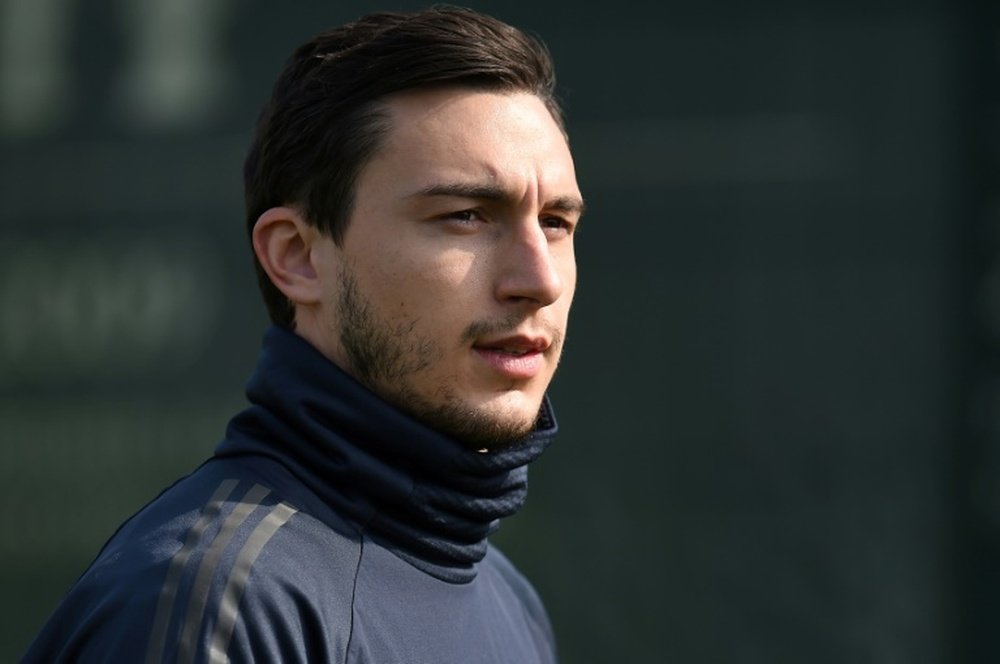 L'Inter, à nouveau intéressé par Darmian. AFP