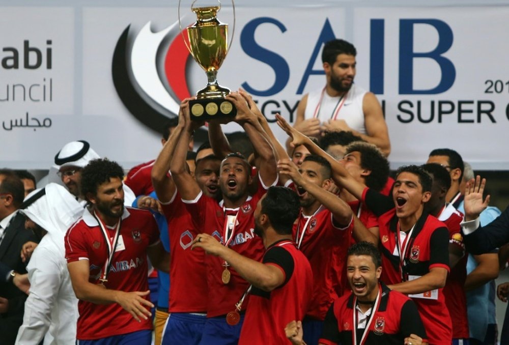 El Zamalek ha anunciado que se retira de la Liga en Egipto por los tratos de favor al Al-Ahly. AFP