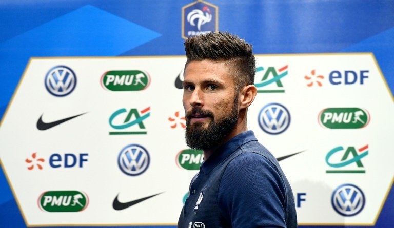 Giroud says France won't rest on laurels
