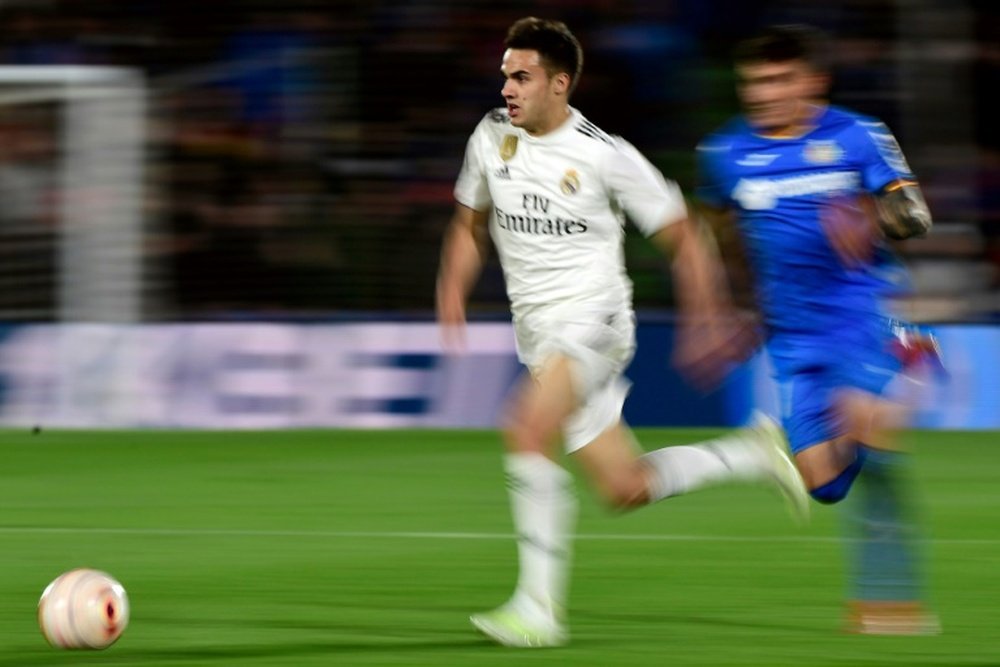 Reguilon a hâte de briller au Real Madrid. AFP